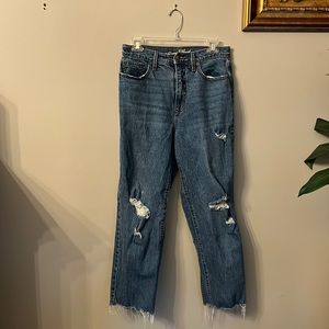 Distressed Mom Jeans - Universal Thread - 8/29R